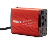 Amio Power Inverter AMiO 12V/230V 150W/300W 2xUSB PI0102468