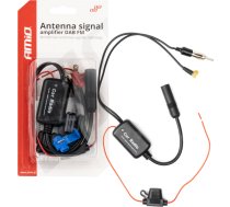 Amio Antenna signal amplifier 12V DAB FM AMIO-0413404134