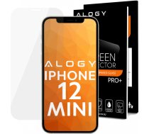 Alogy Tempered Glass Screen Protector for Apple iPhone 12 Mini 5.45907765614327