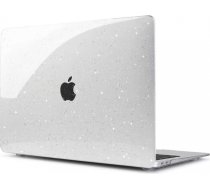 Alogy Etui obudowa Alogy Hard Case do Apple MacBook Air 13 M1 2020 Glitter Clear13976X10