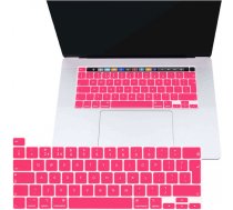 Alogy Protective cap Alogy keyboard cover for Apple Macbook Pro 13/ Pro 16 Pink13918X7