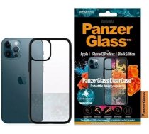 Panzerglass Etui PanzerGlass ClearCase do iPhone 12 Pro Max 6,7" Antibacterial czarny/black0253