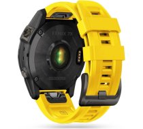 Tech-Protect IconBand for Garmin Fenix 5 / 6 / 6 Pro / 7 - Yellow9589046921506