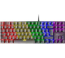 Mars Gaming MK80 Spēļu mehāniskā tastatūra RGB / Brown Switch / USMK80BRUS