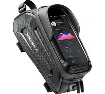 Rockbros B68-1 armored bicycle bag with phone pocket 1.7l - black7016802869762