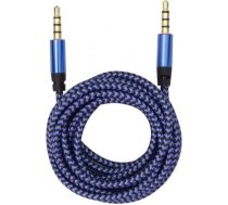 Sbox 3535-1.5BL AUX Cable 3.5mm To 3.5mm Blueberry BlueT-MLX41351