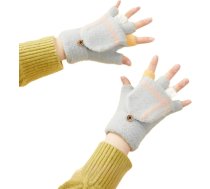 Hurtel Women's/children's winter phone gloves - gray5907769307928