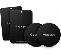 Spigen MP-4P magnetic plates for car - black8809466644757