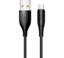 4Kom.pl USAMS Kabel U18 microUSB 2A Fast Charge 1m czarny/black SJ268USB01 (US-SJ268)SJ268USB01