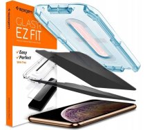 Spigen Glas.tR EZ Fit Privacy Tempered Glass for iPhone 11 / XR8809671018350