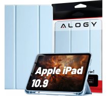 Alogy Case for Apple iPad 10gen. 10.9" 2022 tablet case Alogy Smart Case Pencil Holder Blue