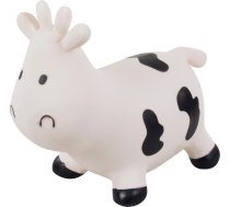 Piepūšams gumijas lēcējs berniem. Gotiņa.Gotiņa / Black-White