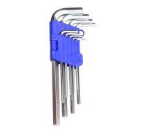 Atslēgu komplekts 1.5 - 10mm 9gab. M66434M66434