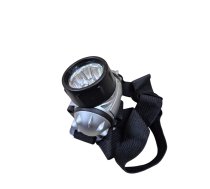 LED galvas lukturis, 2 x 1.5V AAA J633