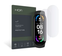 Hidrogela aizsargstikls priekš Xiaomi Mi Smart Band 5 / 6 / 6 NFC, 2 gab., Hofi Hydroflex Pro, 9589046923548