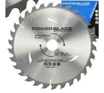 Zāģripa kokam 250mm x 32, 30T POWER BLADE M08926