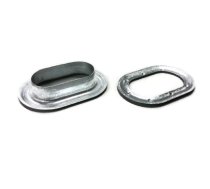 Cilpiņas, ovāls 22.5x13.5 mm, TR25-02