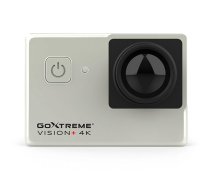 GoXtreme Vision+ 4K sporta kamera, 4K, 16 MP, 2 collu ekrāns, WiFi, melns