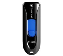 Transcend JetFlash 790 512GB USB 3.1 Gen 1 melns