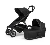 Thule Urban Glide 4-wheel universālie ratiņi 2in1 Black