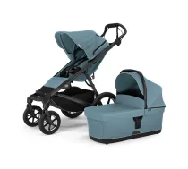 Thule Urban Glide 4-wheel universālie ratiņi 2in1 Mid Blue on Black