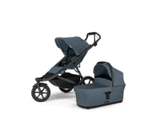Thule Urban Glide 3 universālie ratiņi 2in1 Dark Slate on Black