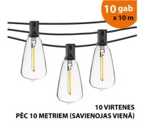 325,00 Eur Āra virtene (LED lampiņas) 100 m Retro