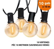 325,00 Eur Āra virtene (LED lampiņas) 100 m Elegance