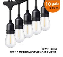 480,00 Eur Āra virtene (LED lampiņas) 100 m Drop