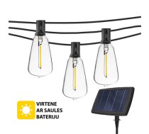 47,00 Eur Āra virtene ar saules baterijām (LED) Retro