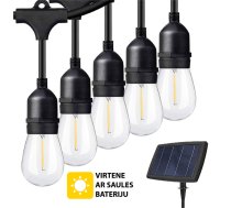 64,00 Eur Āra virtene ar saules baterijām (LED) Drop