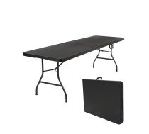 59,00 Eur Saliekams galds 150 cm Melns