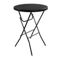 59,00 Eur Saliekams bāra galds D80 Melns