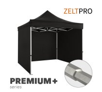 575,00 Eur Tirdzniecības telts 3x3 Melna Zeltpro PREMIUM +