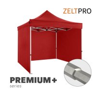 575,00 Eur Tirdzniecības telts 3x3 Sarkana Zeltpro PREMIUM +