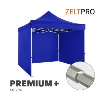 575,00 Eur Tirdzniecības telts 3x3 Zila Zeltpro PREMIUM +