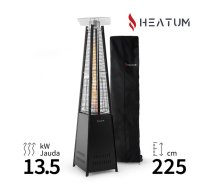 329,00 Eur Gāzes sildītājs piramīdas formā Heatum Athena Melns