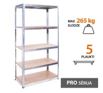 53,24 Eur Noliktavas plaukts 180x90x45 PRO