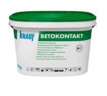 KNAUF BETOKONTAKT GRUNTS BLĪVĀM NEUZSŪCOŠĀM VIRSMĀM 5KG BŪVĶĪMIJA UN HERMĒTIĶI ● GRUNTIS Būvmateriāli celtniecības depo kurši