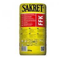 SAKRET FFK SUPER ELASTĪGA FLĪŽU LĪME C2TE S1 5KG SAUSIE MAISĪJUMI ● FLĪŽU LĪMES Būvmateriāli celtniecības depo kurši