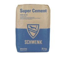 SCHWENK CEM I 42,5N (M500) SUPER CEMENTS (BROCĒNU) 35KG SAUSIE MAISĪJUMI ● CEMENTS/BETONS ARMATŪRA ARMATŪRAS SIETI ARMATŪRA KERAMZĪTS Būvmateriāli celtniecības depo kurši