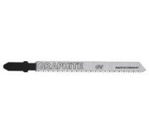 GRAPHITE Jig zāģa asmeni 75x100 12TPI Bosch , 5 gab. komplekts