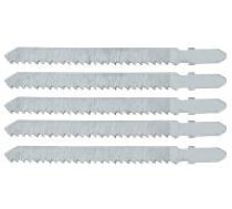 VERTO Jig zāģa asmeni, milled surfaces, 5 gab komplekts (BunD tips)