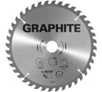 GRAPHITE Circular zāģis asmens ar HM tips 250x30mm , 40 zobi