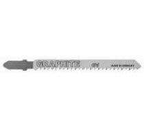 GRAPHITE Jig zāģa asmeni 75x100 8TPI Bosch , 5 gab. komplekts lāzeru Tec