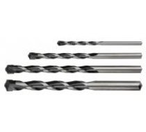 GRAPHITE Melns un balts urbis betonam, 4 gab komplekts, 4,6,8,10mm, "Buterfly tips"