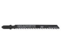 GRAPHITE Jig zāģa asmeni 75x100 8TPI Bosch , 5 gab. komplekts