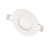 6W IEBŪVĒJAMAIS APALŠ LED PANELIS AIRA 3000K 551LM Ø120mm