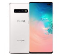 Samsung Galaxy S10 Lite Prism White, 6.7 ", Super AMOLED, 1080 x 2400, Snapdragon 855, Internal RAM 8 GB, 128 GB, microSD, Dual SIM, Nano-SIM, 3G, 4G, Main camera 48+12+5 MP, Secondary camera 32 MP, Android, 10.0, 4500 mAh