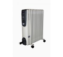 Eļļas radiators 11 sekcijas 2000W